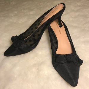 Who What Wear pointed kitten heel